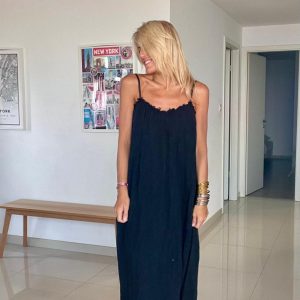 Robe christy noire