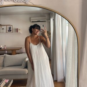 Robe christy ivoire