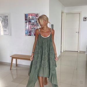 Robe  annalisa kaki