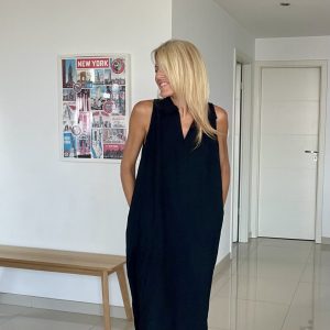 Robe avy noire