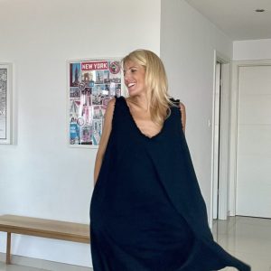 Robe Paros noire