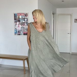 Robe Paros kaki