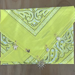 Bandana grigri jaune