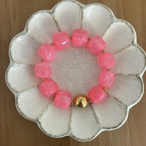 Bracelet Maldives rose