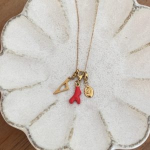 Collier grigri corsica court
