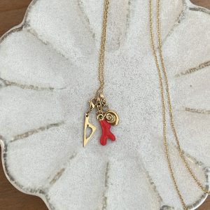 Collier grigri corsica long