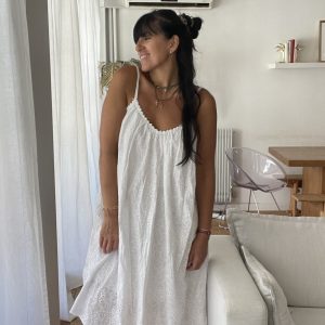 Robe Bianca blanche