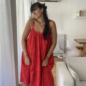 Robe Bianca rouge