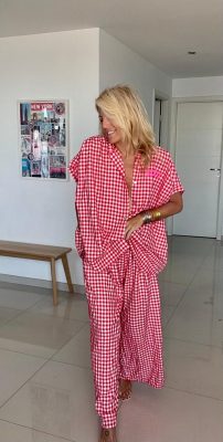 Ensemble bichette rouge
