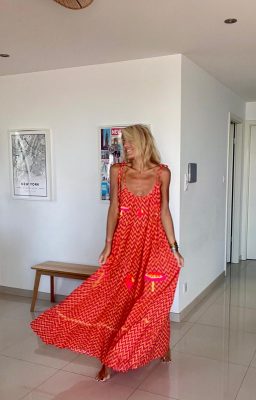 Robe guada longue