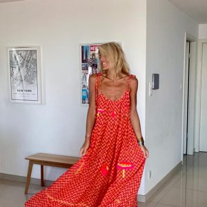Robe guada longue