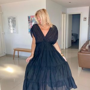 Robe Monica noire