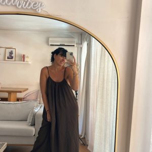 Robe Lou chocolat