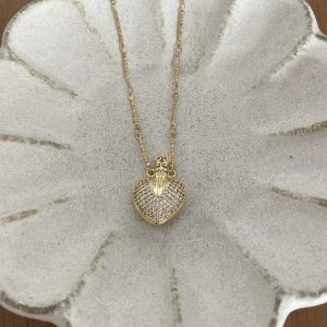 Collier Romeo & juliet