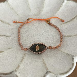Bracelet violet eyes