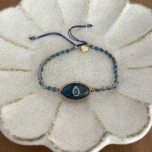 Bracelet turquoise eyes