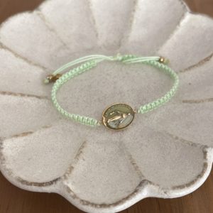 Bracelet madone vert