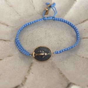 Bracelet madone baby blue