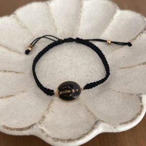Bracelet madone noir