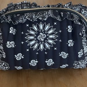 Pochette bandana noire