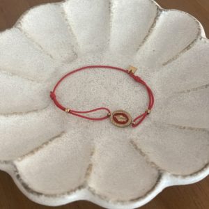 Bracelet mini madone rouge