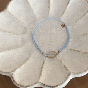 Bracelet mini madone baby blue