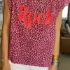 T shirt leo rock
