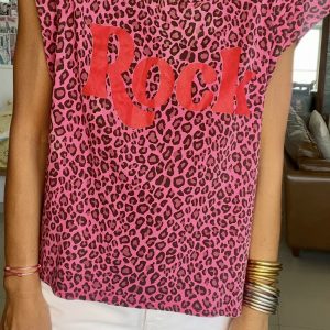 T shirt leo rock