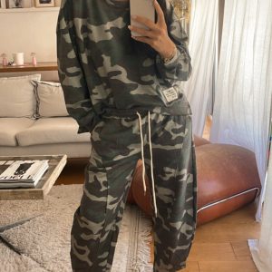 Pantalon emy camo