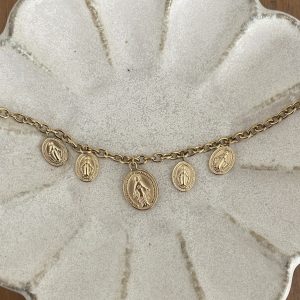 Bracelet full madone gold