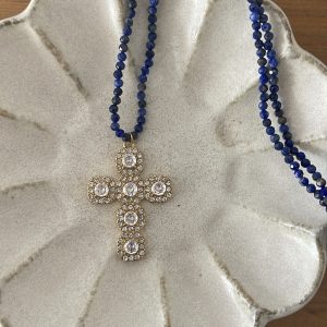 Collier loretta blue