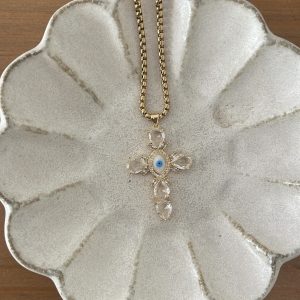 Collier madone eyes