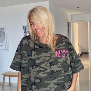 T shirt sweat emy camo NY