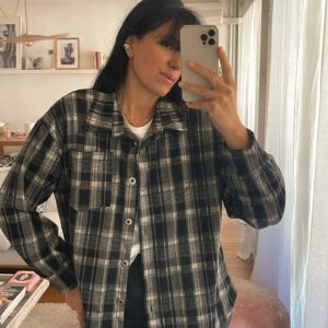 Chemise Texas noire