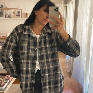 Chemise Texas chocolat
