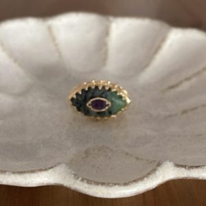 Bague protection verte