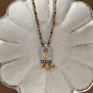 Collier Juliette gold & Silver