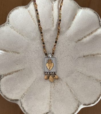 Collier Juliette gold & Silver