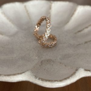 Bague d oreille Big strass