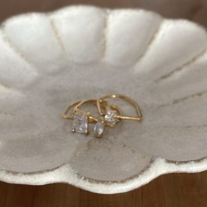 Bague trio