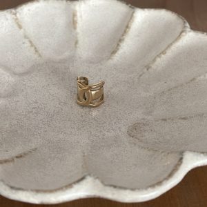 Bague d oreille croisée