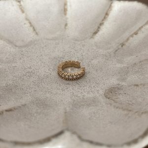 Bague d oreille strass