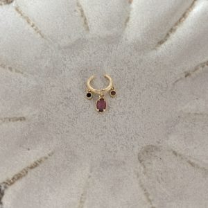 Bague d oreille pink