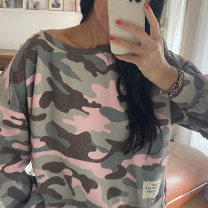 Sweat emy camo rose
