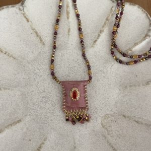 Collier Precious pink