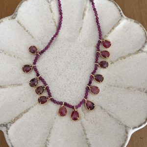 Collier big violet