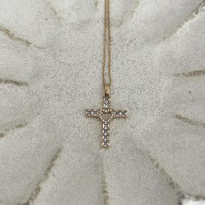 Collier christy cœur