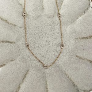 Collier mini eyes