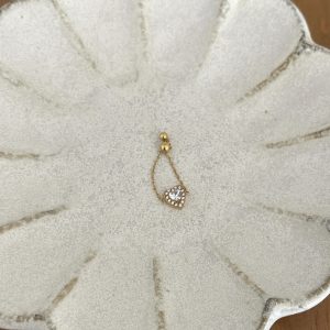 Bague Charlotte cœur