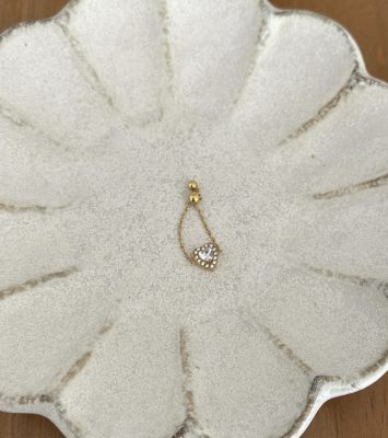 Bague Charlotte cœur
